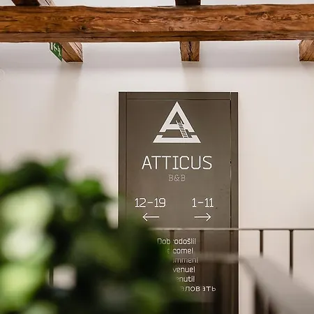 Atticus Couette-café Ljubljana